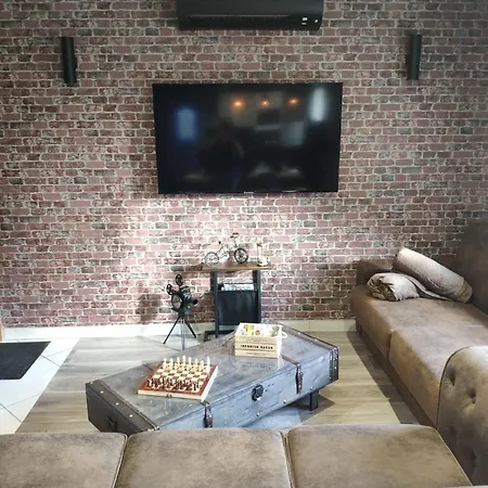 Le Manhattan Authentique Maison Climatisee 78 M2 Brasles