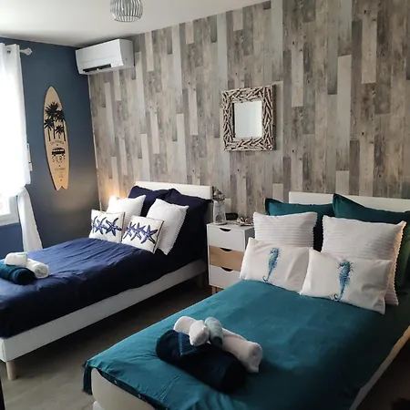 Appartement Le Manhattan Authentique Maison Climatisee 78 M2 *