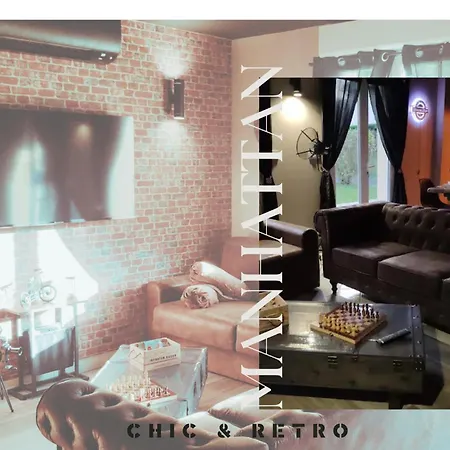 Appartement Le Manhattan Authentique Maison Climatisee 78 M2 Brasles