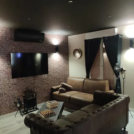 Le Manhattan Authentique Maison Climatisee 78 M2 Apartment *