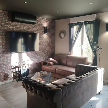 Appartement Le Manhattan Authentique Maison Climatisee 78 M2 *
