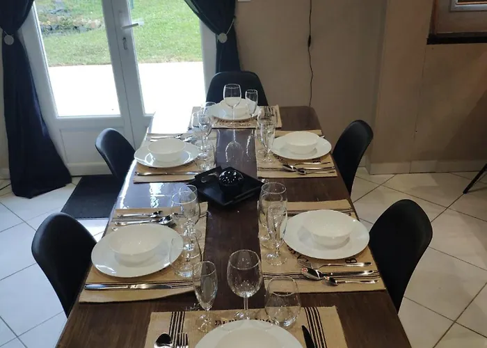 Le Manhattan Authentique Maison Climatisee 78 M2 * Brasles